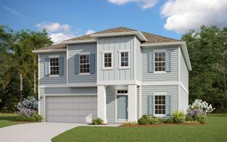 New construction Single-Family house 3273 Woodie Run, Orange Park, FL 32073 plan Wellington - image