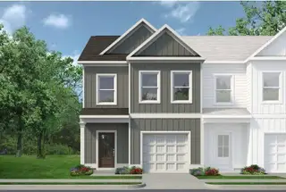 New construction Townhouse house 40 Alameda St, Unit 131, Loganville, GA 30052 plan The Pinehurst - image