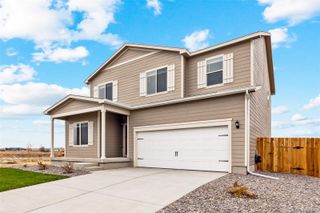 New construction Single-Family house 2220 Christina St, Fort Lupton, CO 80621 plan Harvard II - image