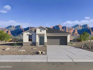 New construction Single-Family house 492 W Bunker Hill St, Florence, AZ 85132 plan Abbot - image