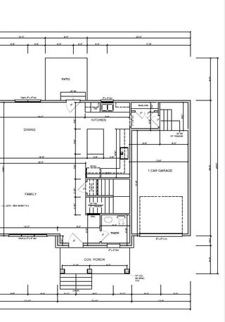 New construction Single-Family house 2804 Kilgore Ave, Raleigh, NC 27607 plan Custom - image