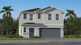 New construction Single-Family house 3753 Astral Rd, Melbourne, FL 32901 plan Edison - image