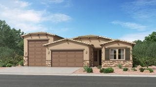 New construction Single-Family house 6551 W Winding Knoll Pl, Marana, AZ 85658 plan Outlander - image