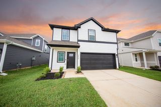 New construction Single-Family house 13549 Sauger Ct, Conroe, TX 77384 plan The Lakeland - image