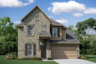 New construction house 21707 Prairie Sumac Dr, Waller, TX 77484 plan Ashville - image