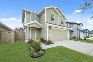 New construction Single-Family house 14319 Leafy Willow Dr, Splendora, TX 77372 plan Davis - image