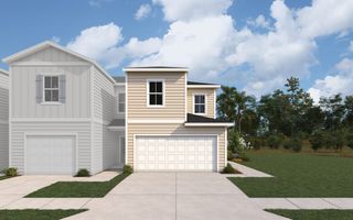 New construction Single-Family house 166 Wood Breeze Wy, St. Augustine, FL 32092 plan Wingate - image