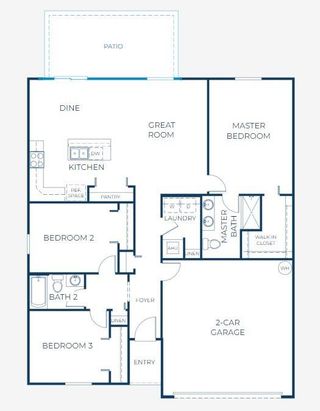 New construction Single-Family house 8026 98Th Ct, Vero Beach, FL 32967 The 1443- photo