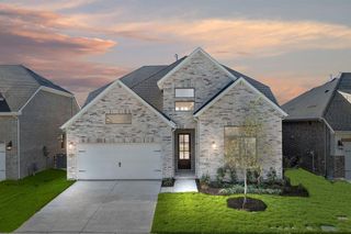 New construction Single-Family house 1705 Willowhurst Ln, Anna, TX 75409 plan Delta - image