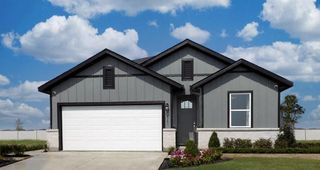 New construction house 14912 Hierba Mora Dr, Fort Worth, TX 76052 plan Lantana - image