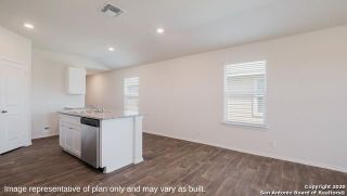 New construction Single-Family house 15531 Clove Spice Way, Von Ormy, TX 78073 plan The Amber - image