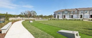 New construction Townhouse house 7542 Deer Valley Cir, Tampa, FL 33635 plan Beach - image
