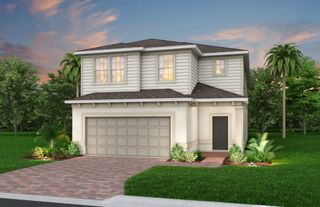 New construction Single-Family house 15951 Sandy Cliffs Drive, Clermont, FL 34714 Hideaway- photo