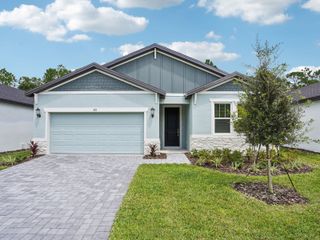 New construction Single-Family house 572 Brookhaven Tr, Ormond Beach, FL 32174 plan Modena - image