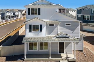 New construction Single-Family house 5699 Dakan Lp, Colorado Springs, CO 80927 plan Friesian - image