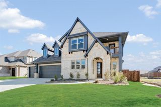 New construction Single-Family house 2107 Redding Dr, Venus, TX 76084 plan Magnolia II - image