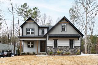 New construction Single-Family house 129 Buckaroo Dr, Louisburg, NC 27549 - image
