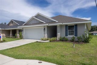 New construction Single-Family house 2585 SW 250th Dr, Newberry, FL 32669 plan 1635- B - image