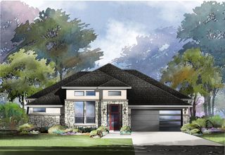 New construction Single-Family house 343 Grand Legacy, New Braunfels, TX 78130 plan Nichol - image