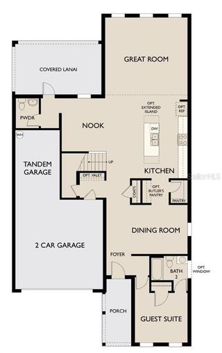 New construction Single-Family house 10168 Hidden Hammock Lp, Parrish, FL 34219 plan Duval - image