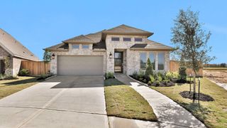 New construction house 18418 Mahogany Glow Ln, Manvel, TX 77578 plan 2544W - image
