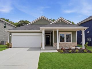 New construction Single-Family house 1017 Southwell Dr, Anderson, SC 29621 plan Buchanan - image