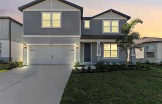 New construction  house 9723 Redwood Heights Lp, Thonotosassa, FL 33592 plan Winthrop - image