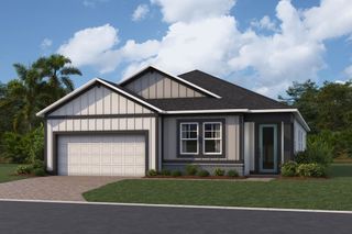 New construction Single-Family house 2867 Sweetgrass Ln, Zellwood, FL 32798 plan Capistrano - image