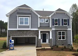 New construction Single-Family house 115 Guardian St, Youngsville, NC 27596 plan Yates - image