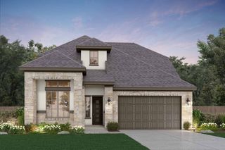 New construction Single-Family house 404 Prickly Poppy Loop, Kyle, TX 78640 Lauren- photo