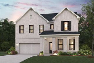 New construction  house 2953 Sunrise Ridge Rd, Snellville, GA 30078 plan Harding - image