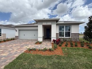 New construction Single-Family house 13532 Vermillion Cir, Port St. Lucie, FL 34987 Palmary- photo