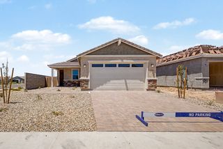 New construction Single-Family house 3744 S 241St Ave, Buckeye, AZ 85326 plan Autumn - image