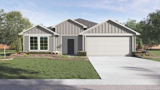 New construction  house 213 Hodges St, Maxwell, TX 78656 plan The Denton - image