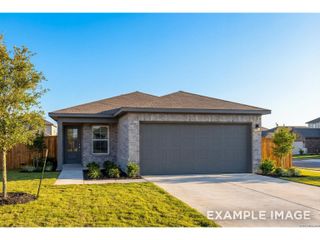 New construction Single-Family house 4958 Mala Vida, San Antonio, TX 78222 plan The Colorado D - image