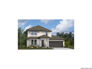 New construction Single-Family house 13707 Confluence Crk, San Antonio, TX 78253 plan Salado - image
