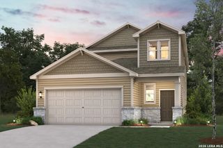 New construction Single-Family house 9906 Chavaneaux Lndg, San Antonio, TX 78214 - image