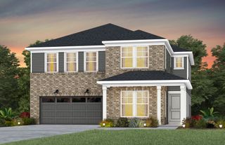 New construction Single-Family house 1232 Chasity Trails Ct, Indian Trail, NC 28079 plan Leyton - image