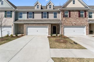 New construction Townhouse house 2821 Fareed, Douglasville, GA 30135 plan The Chloe - image