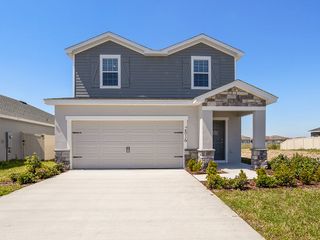 New construction Single-Family house 2816 San Marco Wy, Winter Haven, FL 33884 plan Wesley II - image