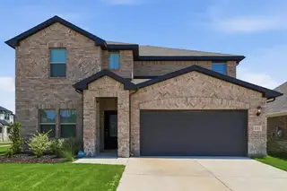 New construction Single-Family house 2321 Preakness Dr, Seagoville, TX 75159 plan The Woodside - image