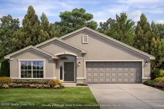New construction Single-Family house 1526 Kylar Dr Nw, Palm Bay, FL 32907 plan 1720 - image