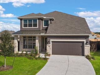 New construction  house 28817 Balanced Rock Dr, New Caney, TX 77357 plan Medina - image