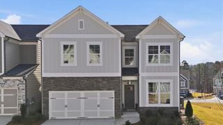 New construction Townhouse house 270 Lakeside Pl, Canton, GA 30114 plan The Sidney - image