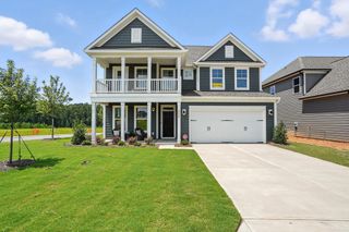 New construction house 2228 Tabor Rd, Sherrills Ford, NC 28673 plan Davidson - image