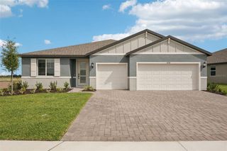 New construction house 10526 Abundance Grove Wy, Parrish, FL 34219 plan Chesapeake - image