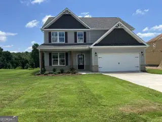 New construction Single-Family house 919 Nora Eloise Lot 41 Dr, Bonaire, GA 31005 plan Perry - image