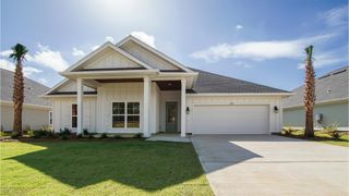 New construction  house 416 Newman Bayou Blvd, Panama City Beach, FL 32407 plan Magnolia - image