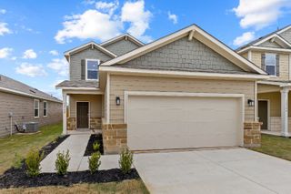 New construction house 9883 Chavaneaux Lndg, San Antonio, TX 78221 plan Eleanor - 2396 - image