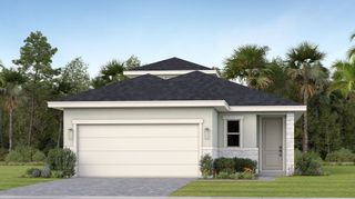 New construction  house 10580 Nw Wilgrove Ln, Port St. Lucie, FL 34987 plan Hailey - image